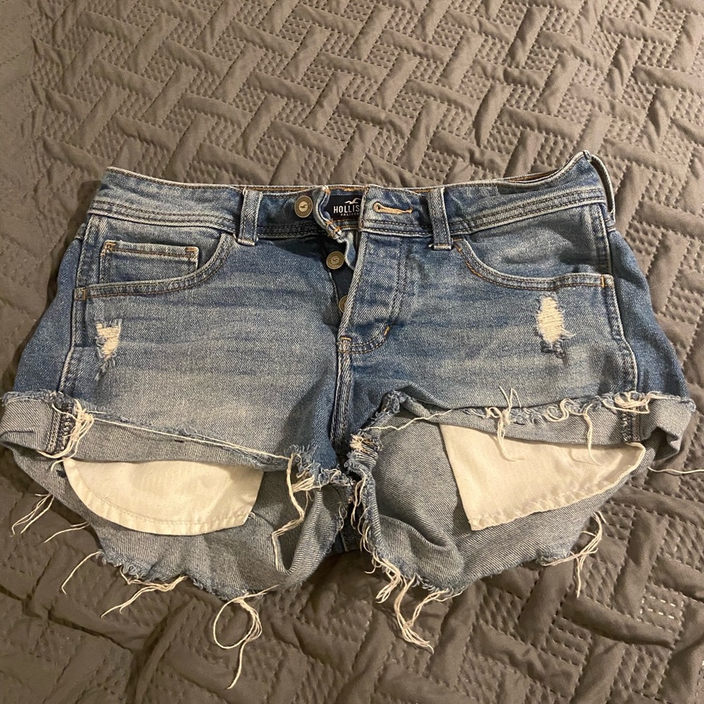 Hollister Jean shorts